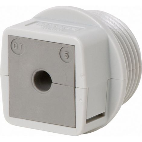 icotek Kabelverschraubung QVT Click 25 grau steckbar
