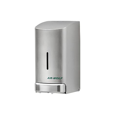 Dispensador de jabón de acero inoxidable  capacidad 0,8 l 