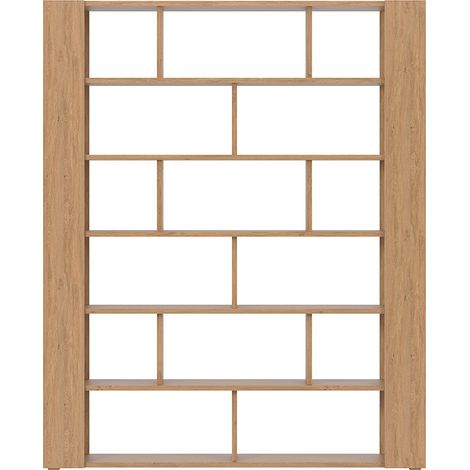 Libreria design bianco MUSSO