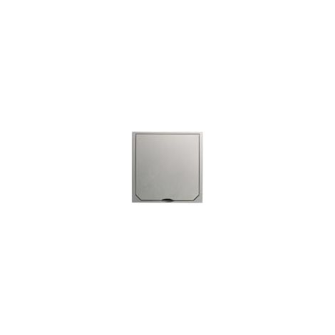 Abl-Sursum Presa elettrica grigia finitura opaca in acciaio inox