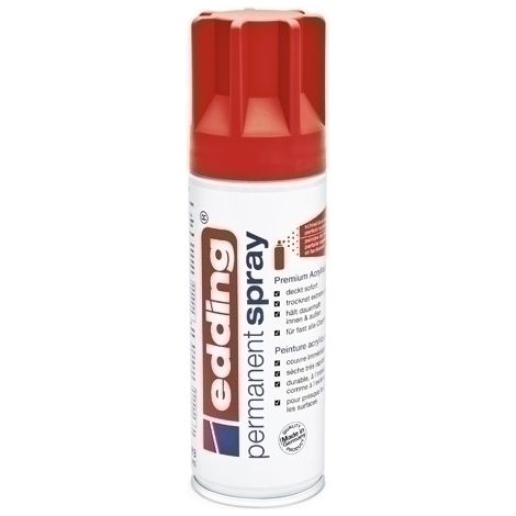 SPRAY ROJO TRÁFICO MATE. EDDING 5200-902