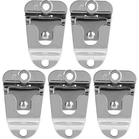 Lot de 5 pinces de fixation pour microphone à main compatibles avec les modèles TM471/TM281, GM300/GM950/GM3688 (1/5)