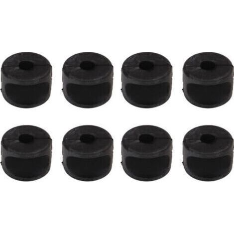 8PCS Douille de Support de Stabilisateur Arrière 5432598 Remplacement en Caoutchouc pour Polaris Sportsman 335 400 450 500 570 600 700 (1/5)