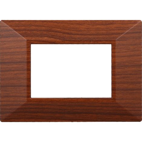 ETTROIT AN90303 3P Pyramidenplatte MOON Serie Briar Farbe kompatibel mit Bticino Axolute