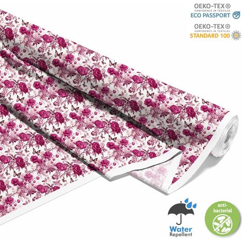 TESSUTI DECORATIVI PER ESTERNI OXFORD - Motivo Fiori I DX5444 (1/5)