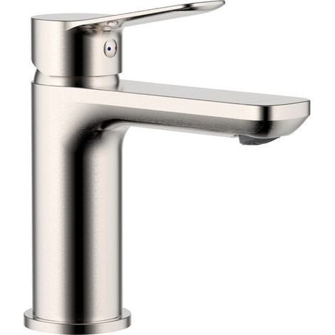 Grifo serie Rhio para lavabo Níquel (1/5)