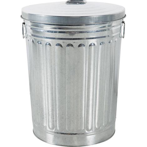 Abfalleimer Mülleimer Tonne Metall-DMT58-LEX