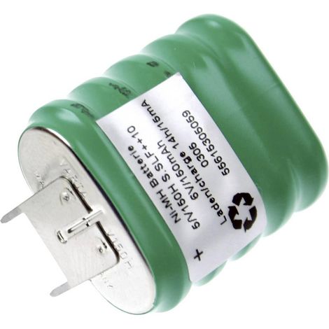 Varta V5/150H-SLF Pila botón recargable 6 V 150 mAh