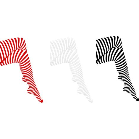 WOMAN'S LEGS - Adesivo murale wall sticker in vinile 55x85 cm - Colore: nero (1/2)