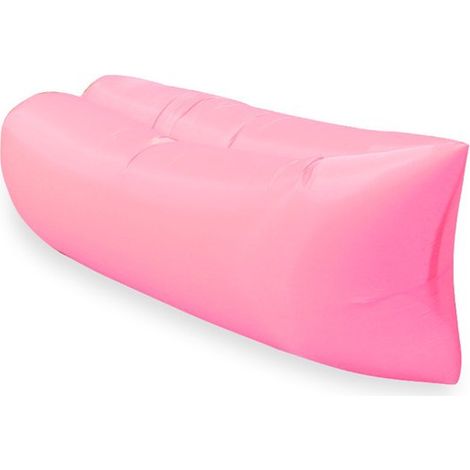 Tragbare, aufblasbare Liege Strandsofa Faltbar für Reisen und Camping Wasserdicht und auslaufsicher Einfach ohne Pumpe aufzublasen für Reisen, Ou (1/5)