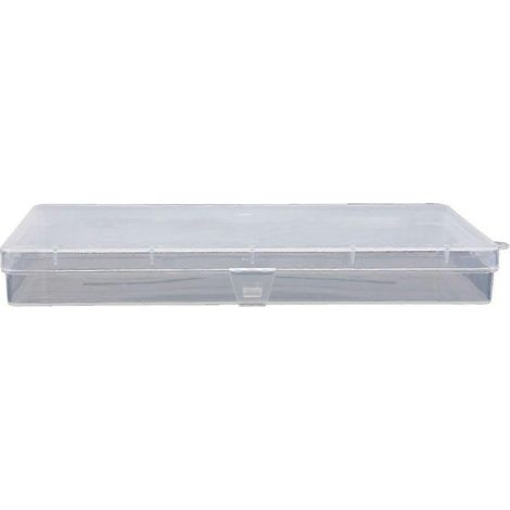 Lot de 100 pochettes transparentes pour billets avec étui de rangement (1/5)