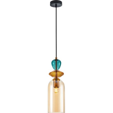Lámpara colgante Italux Busco PND302631CBROAMB (1/3)