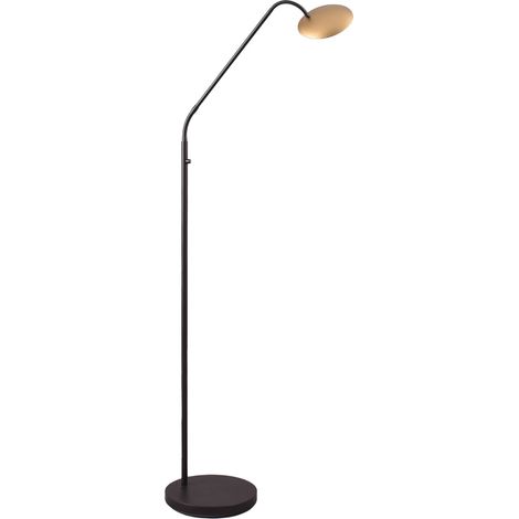 Lampe de lecture flexible Scala noir avec or - 1190-81-02 (1/3)