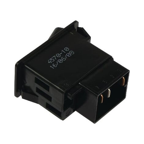 Interruttore basculante I-0 3-pin'senza funzione comfort HELLA 6FH004570101