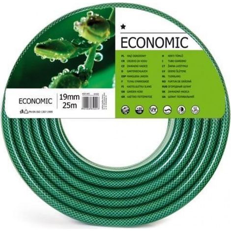 Tuyau D'arrosage - 25 M - Ø 19 Mm - En Pvc Renforcé - Pour Jardin