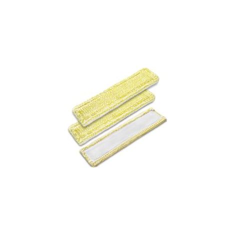 Lot de 3 tampons de rechange en microfibre - Pour aspirateur de fenêtre Kärcher WV2 WV5 Premium Plus (1/5)