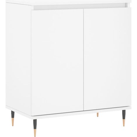 Maison Exclusive - Credenza Bianca 60x35x70 cm in Legno Multistrato