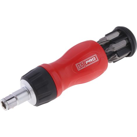 Jeu d'embouts de vissage RS PRO x 11 pièces ( Prix pour 1 ) (1/5)