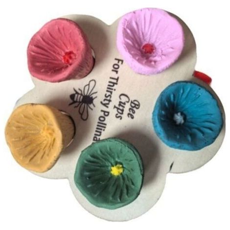 Mangeoires pour abeilles et insectes, mini-mangeoires pour le jardin. -AquaForge (1/3)