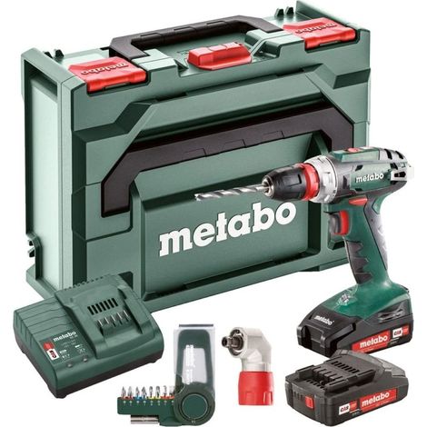 Metabo BS 18 Quick Set Akku-Bohrschrauber