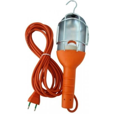 Fme lampada mt 10 2x0,75 protezione in ferro aladin 61080