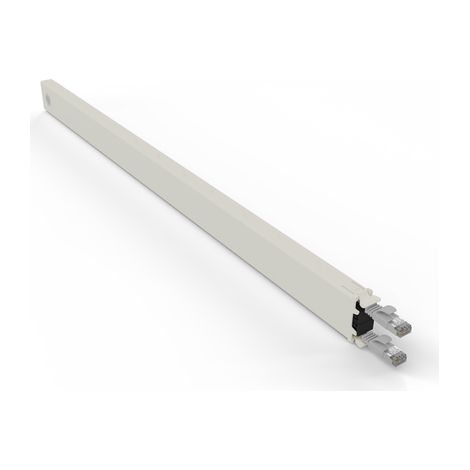 Cavo di rete PATCHBOX CONE30STPSL grigio 1,8 m Cat6a U/FTP (STP) (1/4)