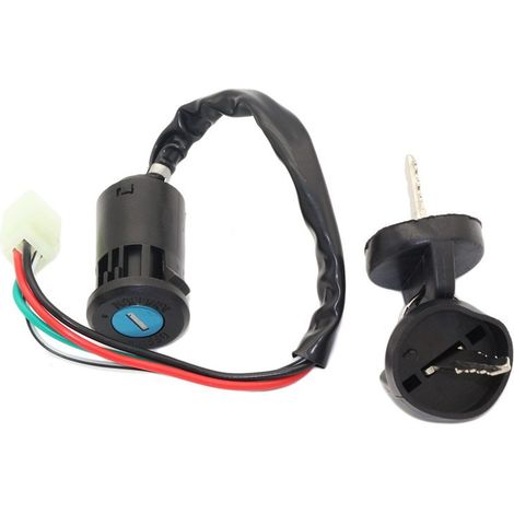 Gao Sai electric lock for motorcycles, ATVs, beach buggies, scooters, modification parts, start key, ignition switch (1/5)