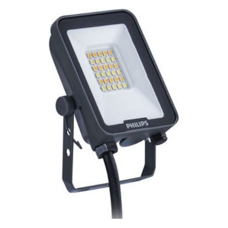 Foco Proyector LED 10W IP65 Ledinaire Mini BVP167 Blanco Seleccionable No Flicker 3000K - 4000K - 6500K CCT (1/2)