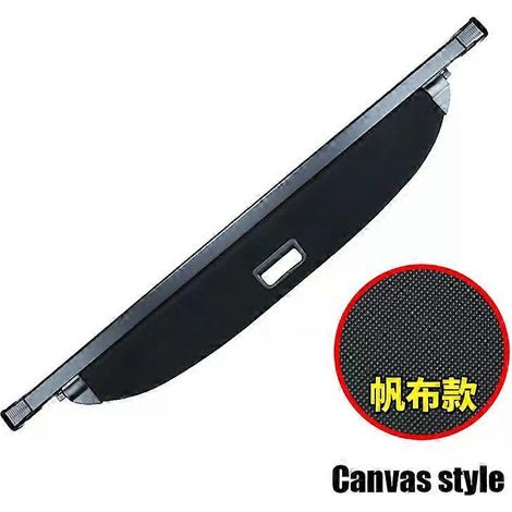 Accessoires de modification intérieure pour Kia EV6 2022, 2023, 2023 : cache-bagages arrière, rideau, cloison de rangement, pare-soleil. (1/5)