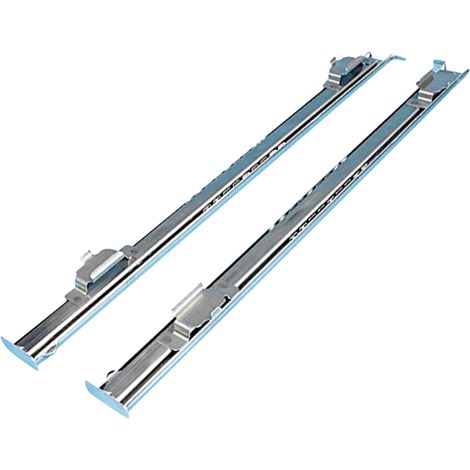 Kit rails télescopique
