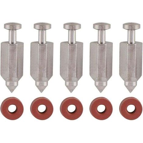 Kit di riparazione carburatore per motori Briggs & Stratton – guarnizione e sede dello spillo del galleggiante, compatibile con modelli verticali