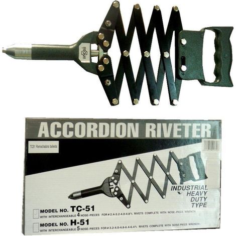 SIFER sifer remachadora ballesta tc51 4,8mm , sifer remachadora ballesta tc51 4,8mm