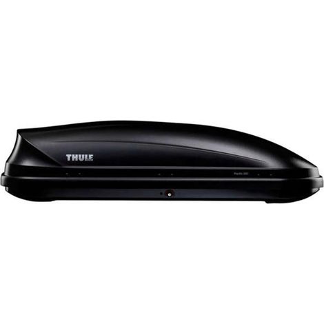 box baule tetto auto thule "pacific m" nero 400 lt (1/3)