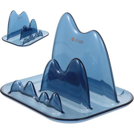 Support en plastique pour couvercles de casseroles et porte - godets Home gadgets (1/5)