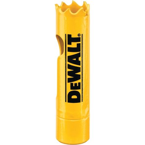 Scie cloche DeWALT Bimétal 17mm, profondeur de coupe 44mm ( Prix pour 1 ) (1/2)