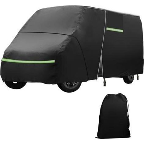 Vollgarage für Mercedes Sprinter 2006-2025, wasserdicht, UV-Schutz, mit Reißverschluss (1/5)
