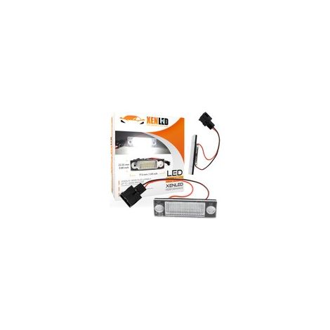 Pack modules LED éclairage plaque VW Sharan 1 / Seat Alhambra 1 / Ford Galaxy / Skoda Ocativa - Plaque d'immatriculation (1/4)