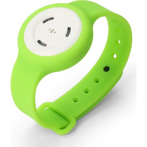 Répulsif Électronique Anti-Moustiques - Portatif Bracelet Clip - Ultrasons Constant - Pour Extérieur Patio Plage Camping - 1 Pièce