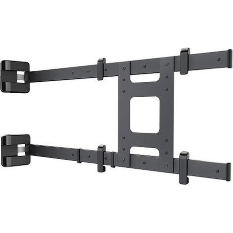 Meliconi Flag TV 2,08 m (82 Zoll) Schwarz
