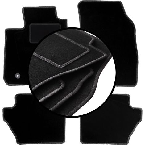 Ensemble de tapis en velours pour : Ford Puma II crossover (2017-) (1/5)