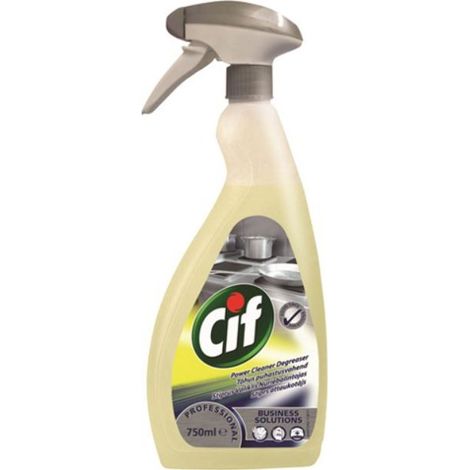 Prodotto per la pulizia Staples cif power cleaner sgrassante 750ml
