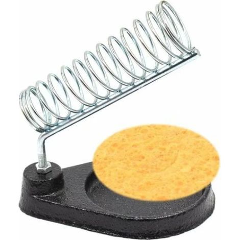 Runder Lötkolben-Halter aus Metall (2 Stück) (1/5)