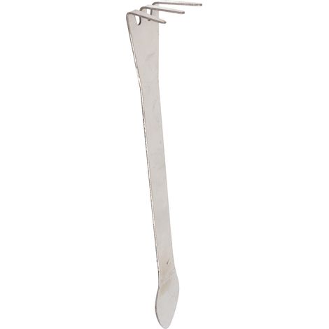 Outil de Jardinage Double Fonction Bêche à Trois Dents pour Pelouse et Potager - KZQ (1/2)