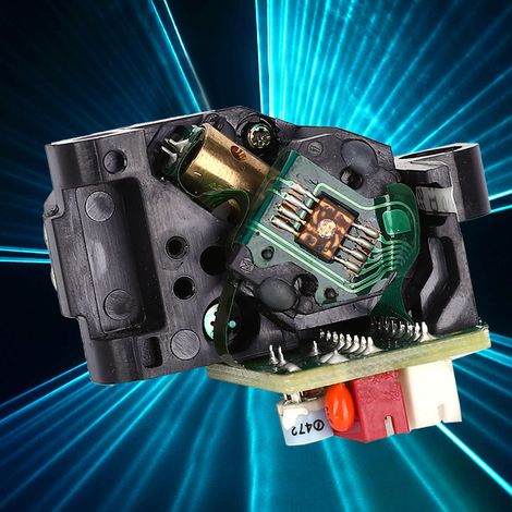 KSS-152A Composant électronique de tête de lecture laser, lentille optique laser à tête unique pour lecteur CD