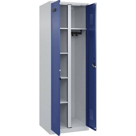 FRANKEL kaiserkraft, Vestiaire pour produits de nettoyage Evolo (1/2)