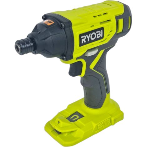 RYOBI R18ID2-0 Atornillador de impacto a batería 18 V 200 Nm 1/4" Solo (5133004611) - sin batería, sin cargador (1/4)