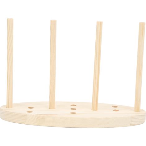 Kit de Loisirs Créatifs pour Fabriquer des Arcs en Bois Léger avec Planche et Baguettes Réglables (1/5)