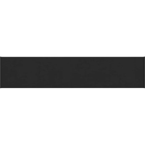 Appuis de fenêtre aspect bois noir, 160 x 35 x 4,5 cm, en PVC. (1/5)