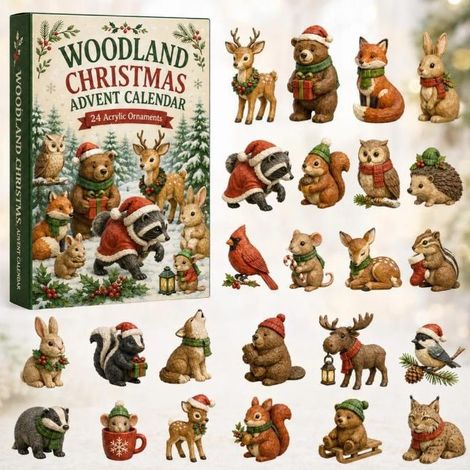2026 TNOODLAND CHRISTMAS ADVENT CALENDAR - The Land of Joy Christmas Calendar (1/5)