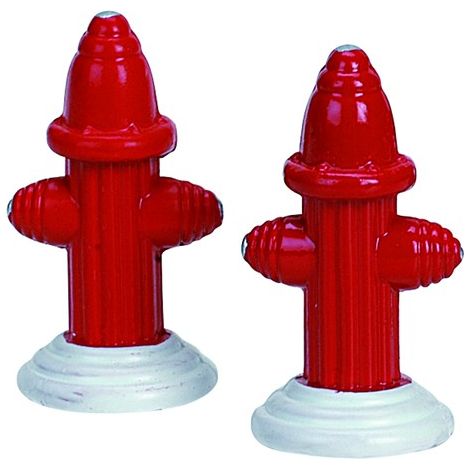Metal Fire Hydrant Set Of 2 Art.-Nr. 24986
